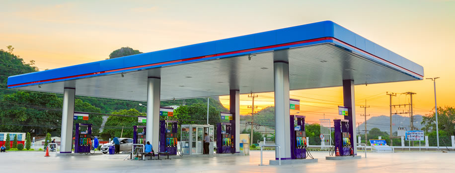 Security Solutions for Gas Stations in Petersburg,  WV