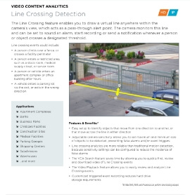 Line Crossing Detection in Petersburg,  WV